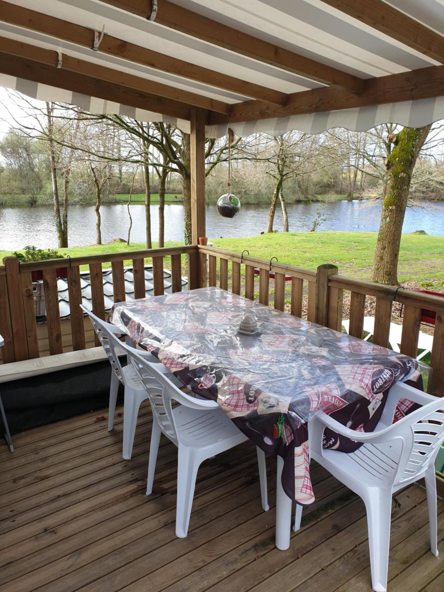 Campsite Mobile 6 Personnes Sainte-Reine-de-Bretagne